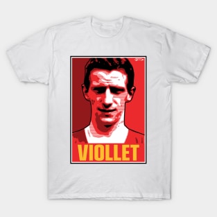 Viollet - MUFC T-Shirt